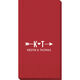 Cupid's Arrow Guest Towels Image 1 of 2